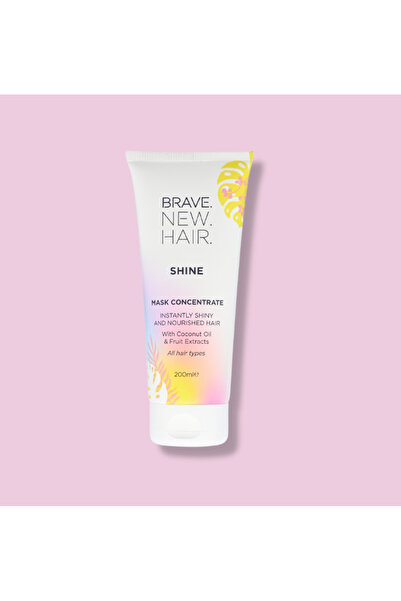 Brave New Hair Maska na vlasy pro lesklé a hladké vlasy 200 ml