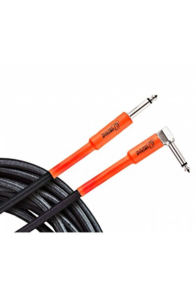 Ortega OECI-15 Καλώδιο Οργάνων 4.5μ, Βύσμα 6.3 χιλιοστών, Θωράκιση με πλεκτό ...
