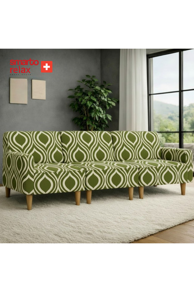 Smarto relax Lego Modern Üçlü Koltuk