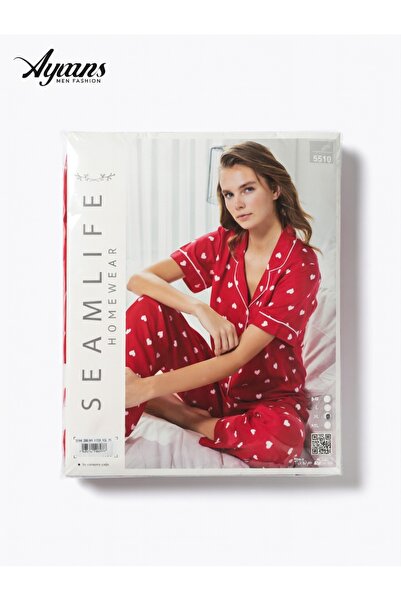 seamlife Summer Premium Pajama Set (100% Cotton - High-End Craftsmanship)