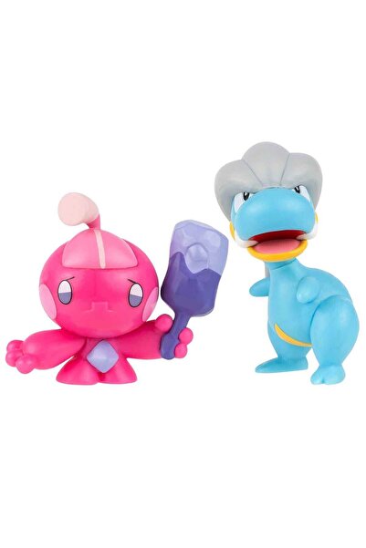 Sunman Pokemon Battle Figure Pack Pok/95007-F - Tinkatink and Bagon
