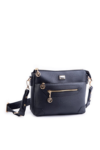 Nas Bag Γυναικεία τσάντα αγγελιοφόρων πολλαπλών τμημάτων (Πλάτος:25xΜέγεθος:22)