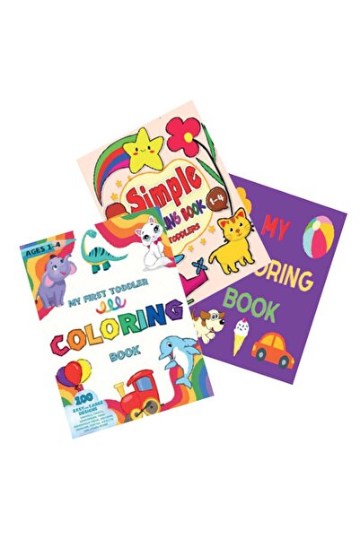 REMAL Al Kids Coloring Books Assorted Per Pc