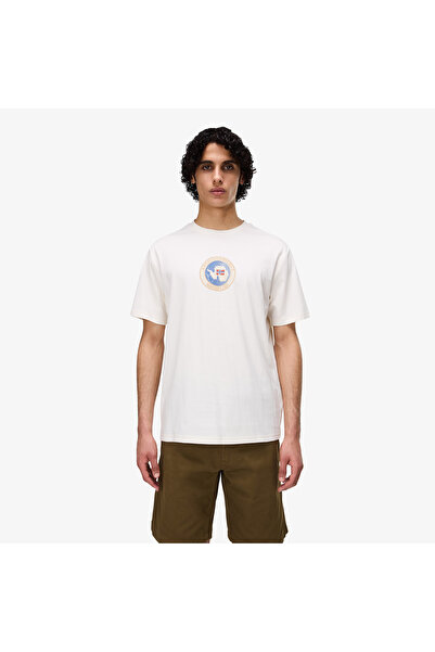 Napapijri S-Phos Men's White T-Shirt
