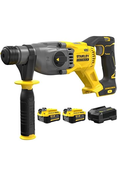 Stanley SFMCH900M2 4.0 Ah Çift Akülü Kırıcı Delici