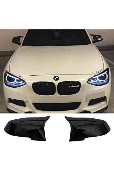 X POWER TUNİNG bmw f20 201.2014 parlak siyah boyalı batman ayna kapağı