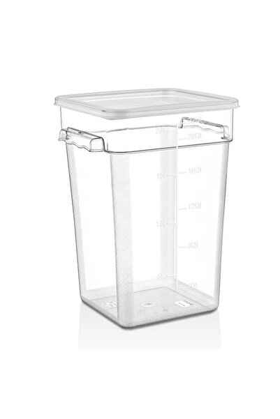GastroPlast Gsp-22 Polycarbonate Square Storage Container 20.8 L