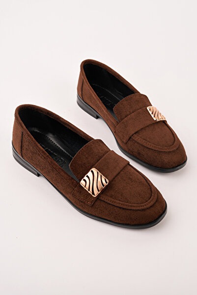 Madam Tarz İNT-7001 Μπαλαρίνες με ίσια σόλα και κέντημα