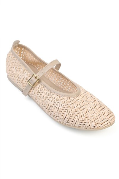 Capone Outfitters Γυναικείες μπαλαρίνες Carlina Barefoot Comfort