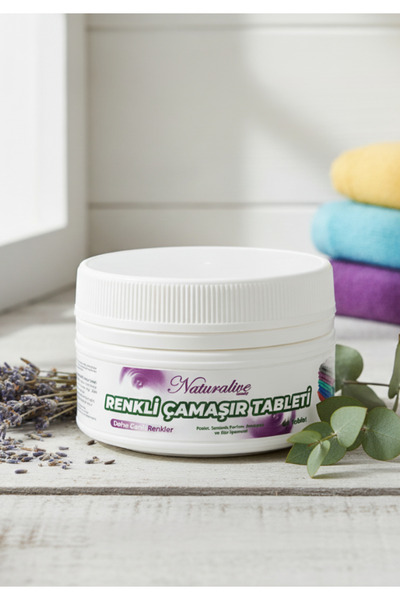 naturalive beauty Naturalive Renkli Çamaşır Tableti 60 Tablet