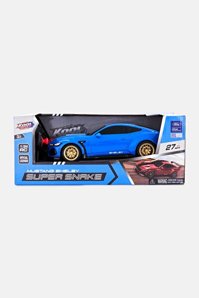 KOOL SPEED سيارة موستانج شيلبي سوبر سنيك بالتحكم عن بعد، متنوعة الألوان