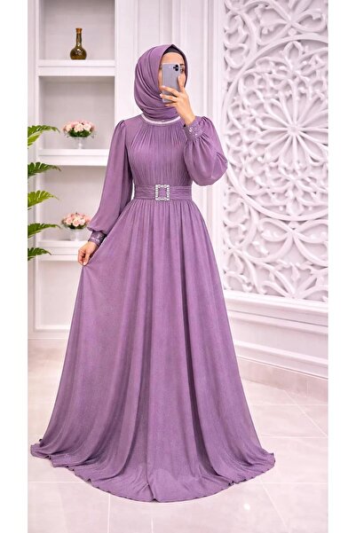 mihratesettür Hijab glitter βραδινό φόρεμα