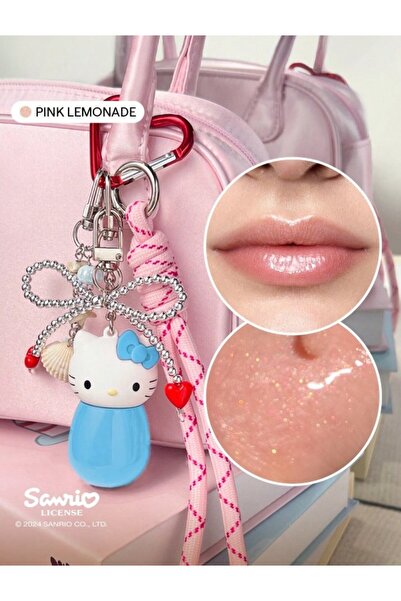 SHEGLAM Hello Kitty x Poolside Perfection Lip Glaze(Parlak &Nemlendirici &Par...