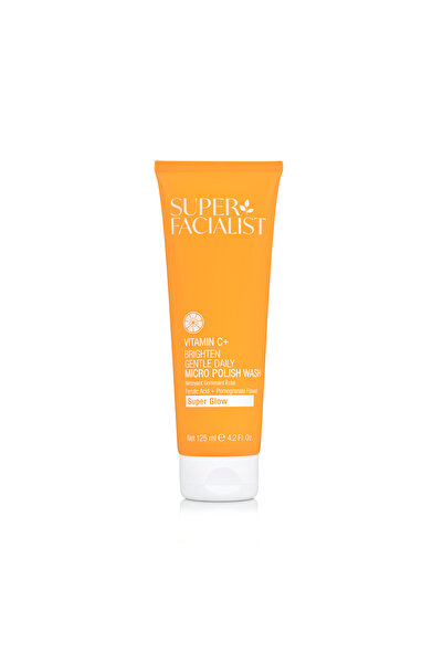 Super Facıalıst Super Facialist, Vitamin C Gel curățare, 125ml