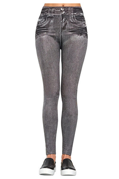 Penti Γκρι τζιν κολάν – Εμφάνιση τζιν, άνεση των κολάν