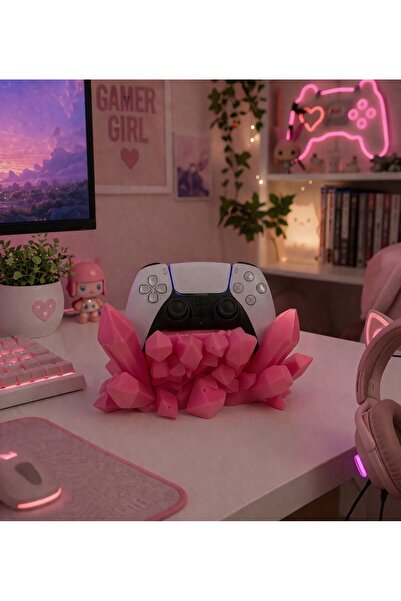 GECE 3D PLAYSTATION 5 DUALSENSE UYUMLU STAND