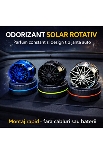 PARADOX SINCE 1992 Ηλιακό αρωματικό αυτοκινήτου, περιστρεφόμενο διακοσμητικό ...