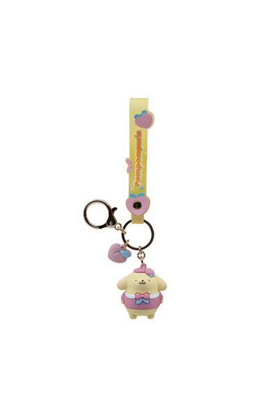 YuMe Toys Hello Kitty and Friends Keychain Pompompurin 11645