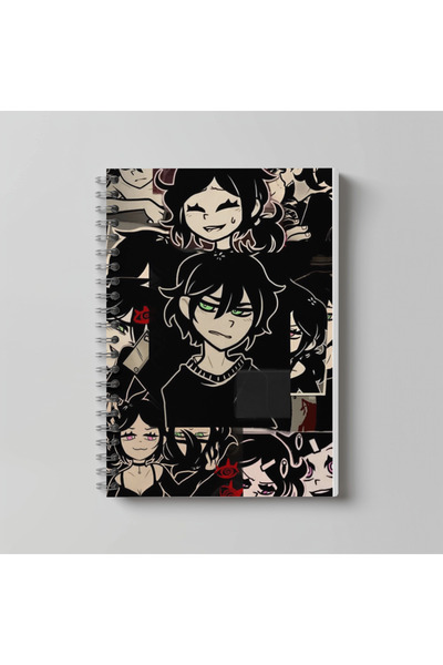 nihonwosekai The coffin of Andy and Leyley Anime Defter A4 Boy 60 Yaprak Çizg...