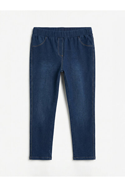 LC Waikiki Colanți pentru fete cu aspect de blugi, super skinny fit