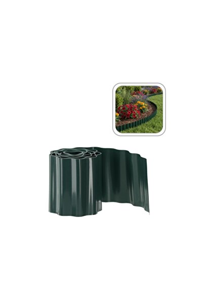Selgot Bordură de grădină, Dimensiune 10 x 600 cm, Culoare Verde