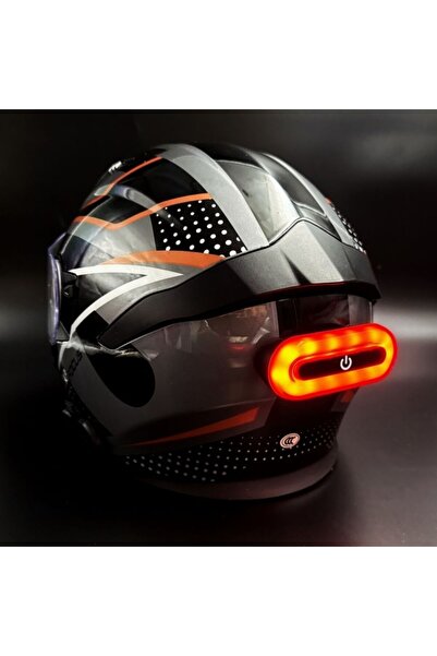 MTS KASK ARKASI LED ÇAKAR (4 MODLU)