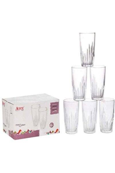Apex Max Prince Glass Set, 6 pcs, 200 ml