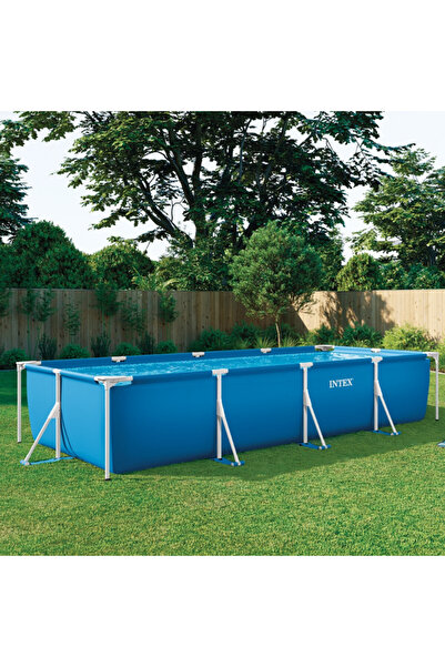 Intex Dikdörtgen Prefabrik Aile Havuzu 450x220x84 Cm
