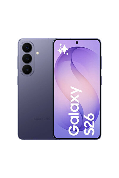 Samsung Galaxy S26 S942 5G Διπλή SIM 12GB RAM 256GB - Κοβάλτιο Βιολετί