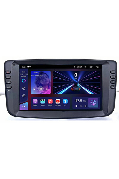 Kingwin FIAT Punto Uyumlu (2009-2014) 9" Android Multimedya Sistemi - 4GB RAM...