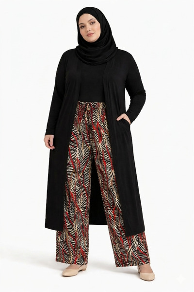 CNG MODA Plus Size Summer Trousers