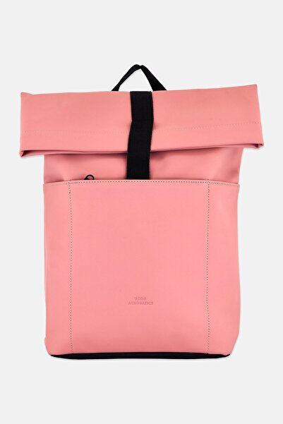 Ucon Acrobatics Women Brand Logo Backpack, Rose Pink