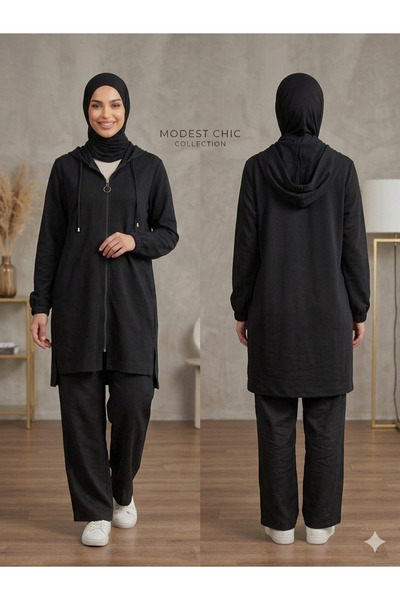 Butik Fermuarlı tunik