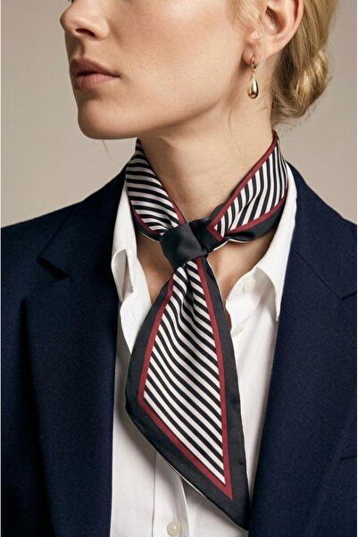 618 CONCEPT Double-Sided Different Patterned Tie Scarf