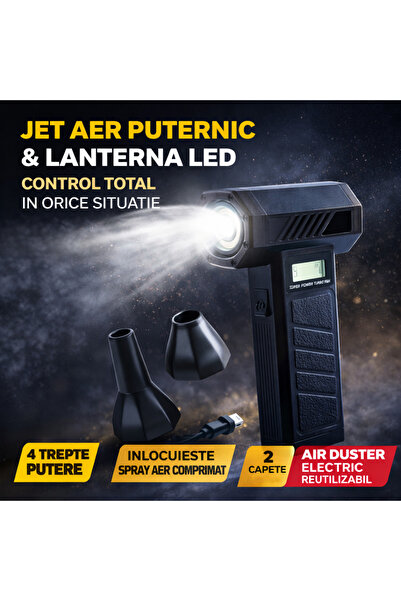 PARADOX SINCE 1992 Φορητός ασύρματος φυσητήρας συμπιεσμένου αέρα Turbo με ψηφ...