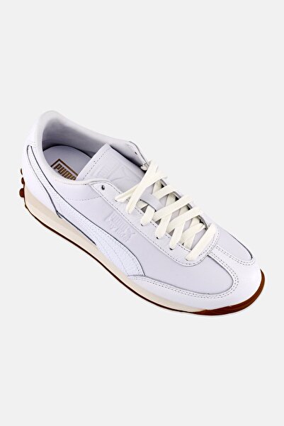 Puma Men Easy Rider Lth Lace Up Outdoor Shoes, White