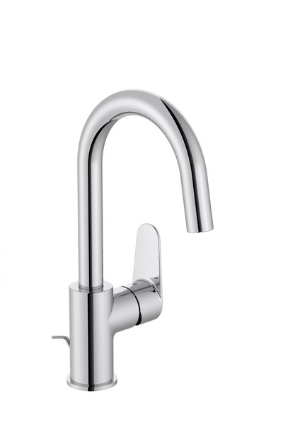 Roca Μπαταρία νιπτήρα Victoria Plus A5A404FC00, μέγεθος L, 300 χιλιοστά, ψυχρ...