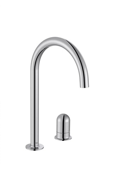 Roca Μπαταρία νιπτήρα NU A5A3W3FC00, L, 287 χιλ., Χρωμέ