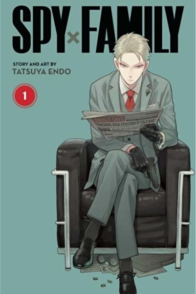 Viz Media, Subs. of Shogakukan Inc Spy x Family, Vol. 1, Tatsuya Endo