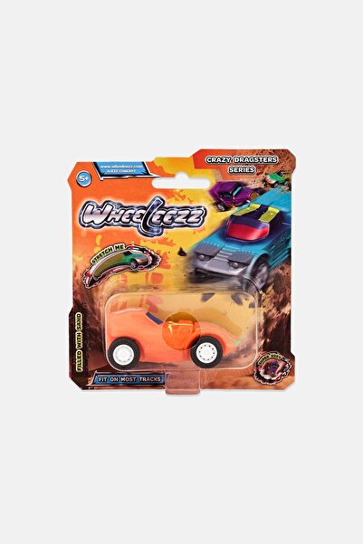 Rosha Toys Wheeleezz Crazy Dragsters Series 6 Versions, Green