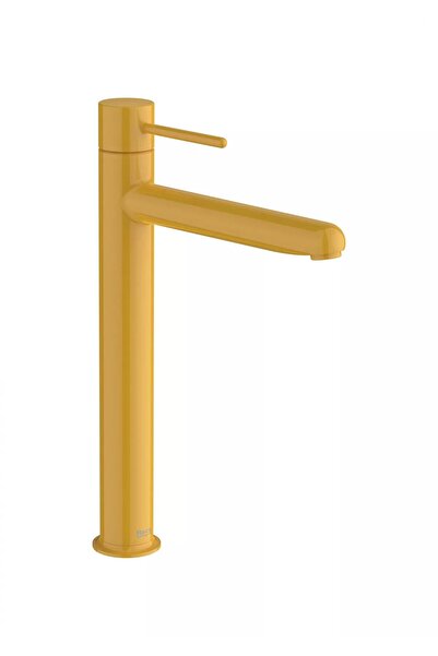 Roca Μπαταρία νιπτήρα NU A5A343FP10, XL, 295 χιλ., γυαλιστερή, κίτρινη