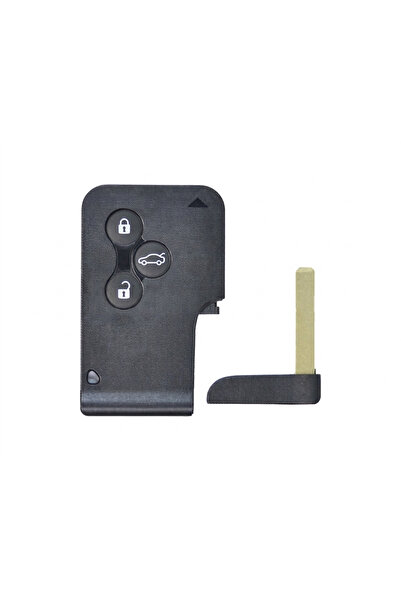 keymatik Renault Megane 2 Remote Control Case 3 Buttons