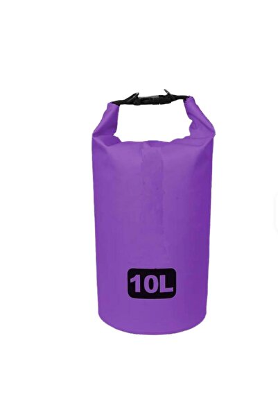 Ocean Pack 10 L Purple Waterproof Floating Bag