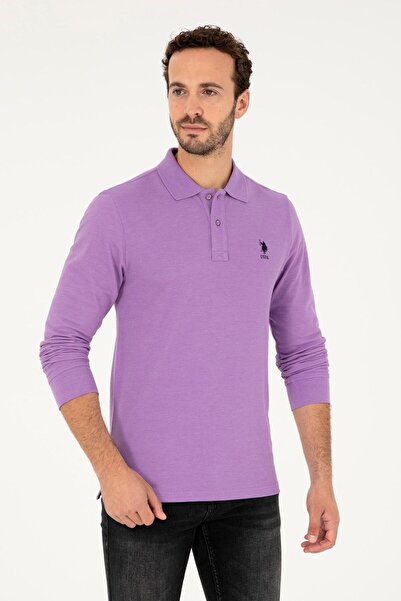 U.S. Polo Assn. Men's Polo Neck Sweatshirt
