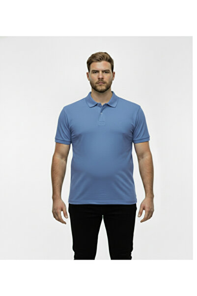 Lifeguard Large Size Lycra Polo Collar Lacoste T-shirt