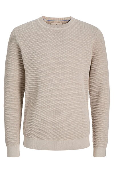 Jack & Jones Ανδρικό πλεκτό πουλόβερ με λαιμόκοψη ποδηλάτου - Noah