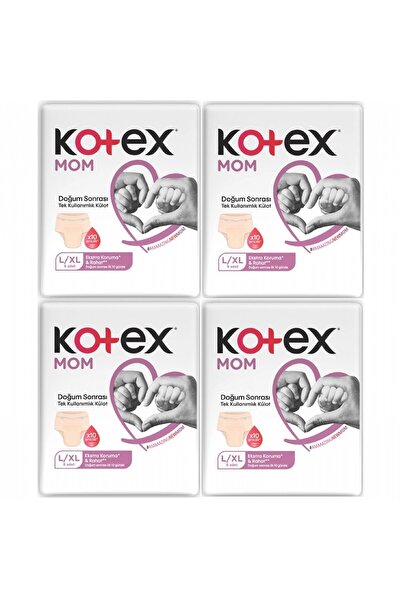 Kotex MOM Doğum Sonrası Emici Külot L/XL 32 Adet