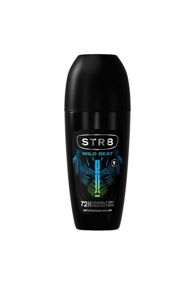 str8 Αρωματικό Αποσμητικό Roll-On, STR8, Wild Beat, 50 ml