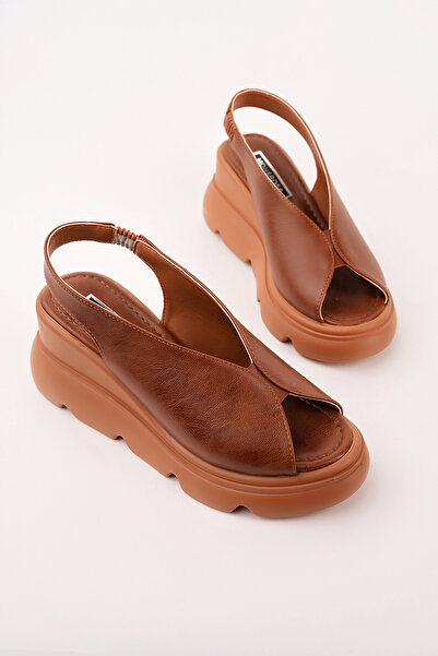 Madam Tarz MNR-2550 Σανδάλια με επένδυση και καμάρα