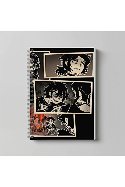 nihonwosekai Caietul anime The Coffin of Andy and Leyley, A4, pentru băieți, ...